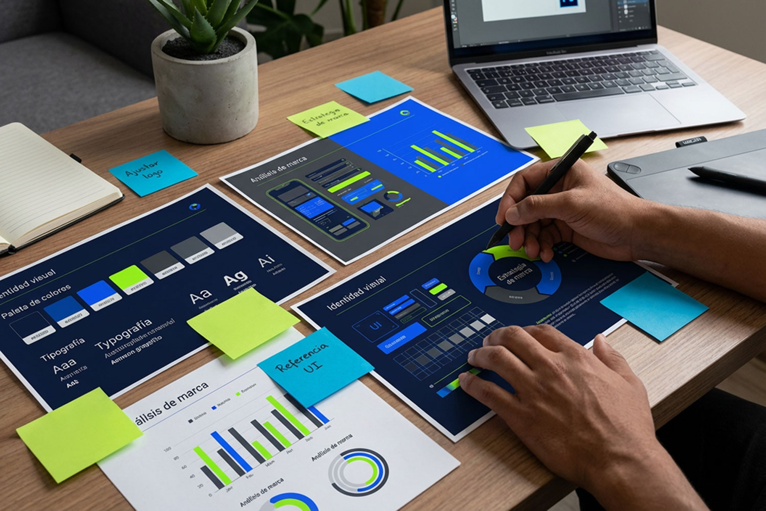 Identidad Visual PJBrand